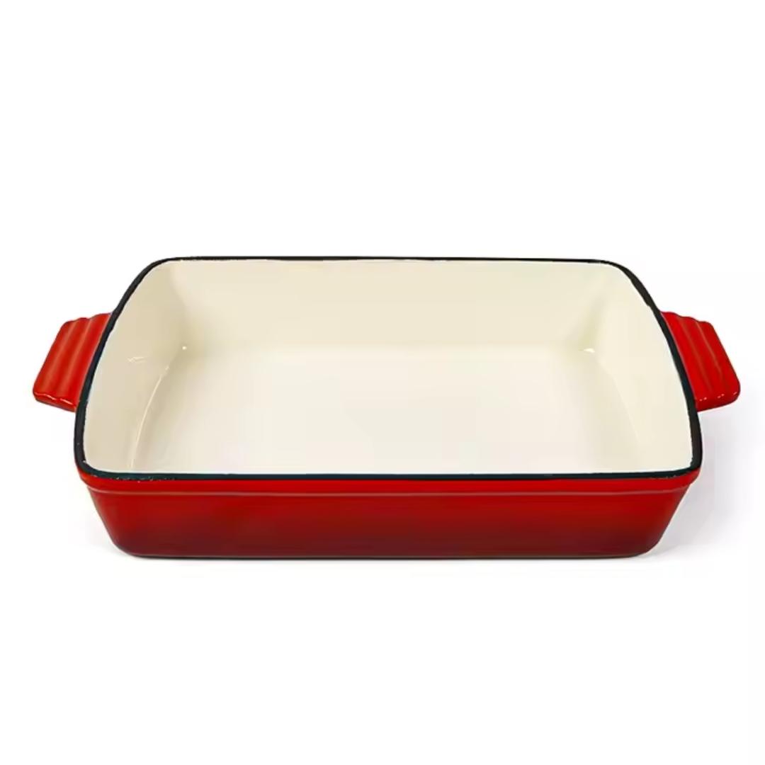 Enamel cast iron cookware Basin