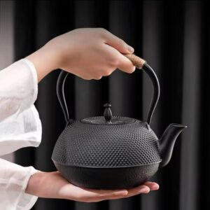 1.8L Original Heavy Duty Cast Iron Tea Pot Set