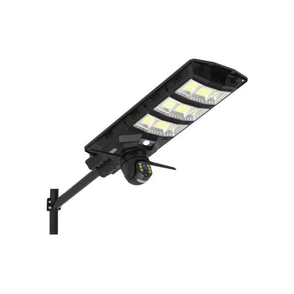 450W Super Bright Street Light with 3-Head Solar Camera