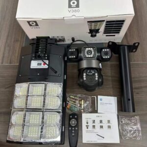 4G Triple Lens With Street Light