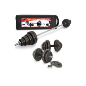 50kgs Chrome Dumbell Set