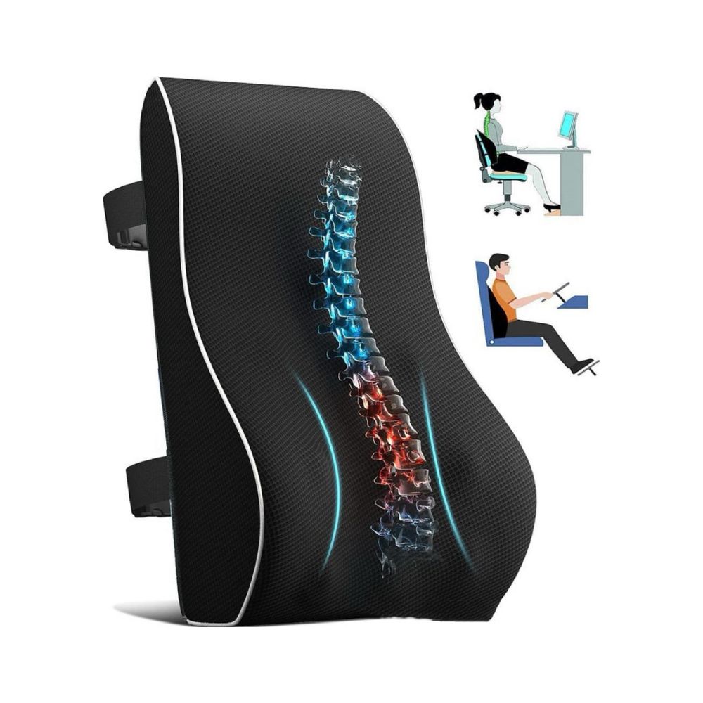 Backrest Memory Foam Cushion