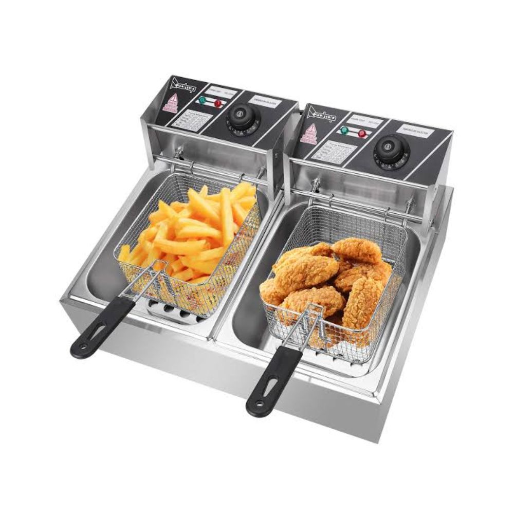 Double Deep Fryer