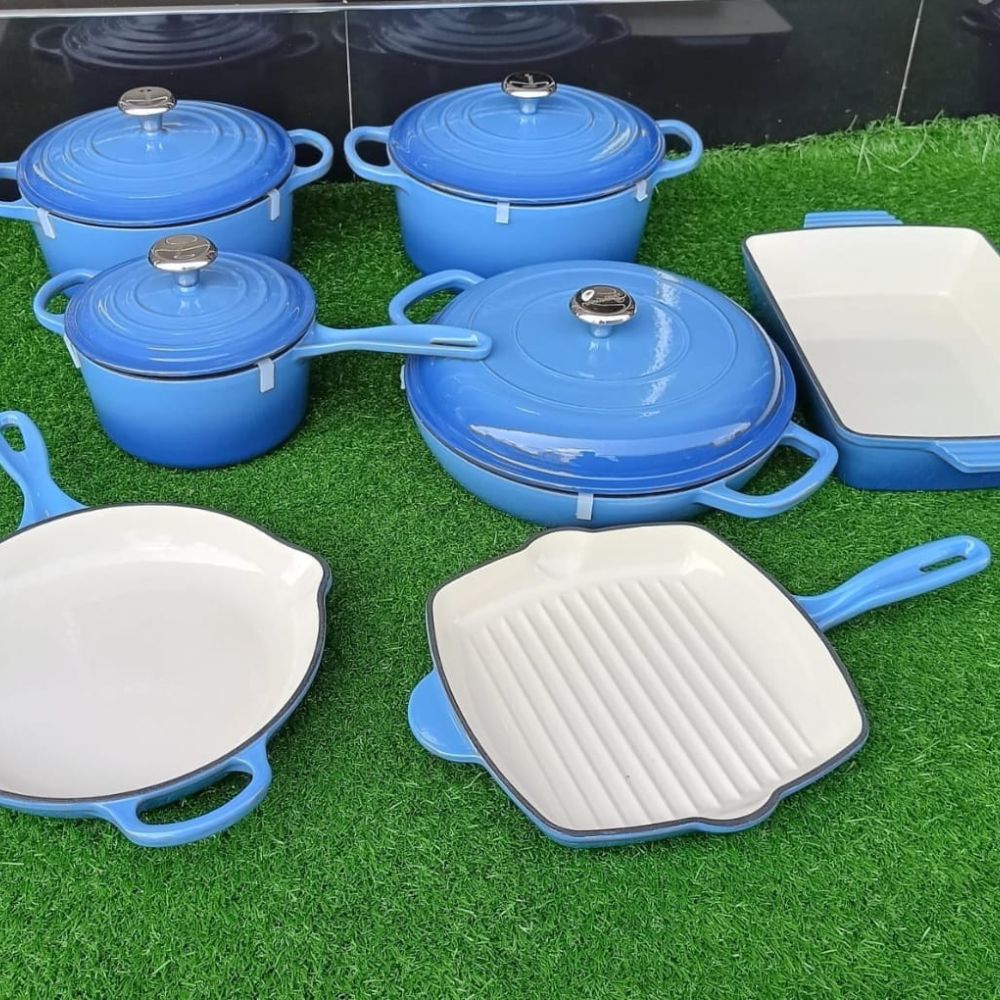 Enamel Cast Iron Cooking Pots