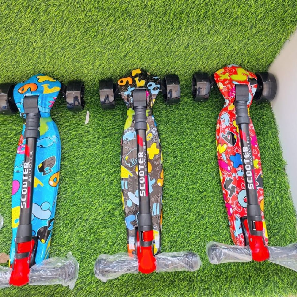Foldable Kids’ Scooter