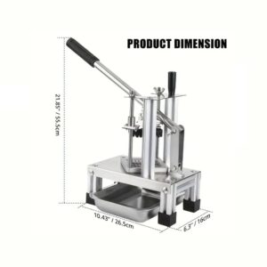 Huanpu Heavy Duty Potato Chipper