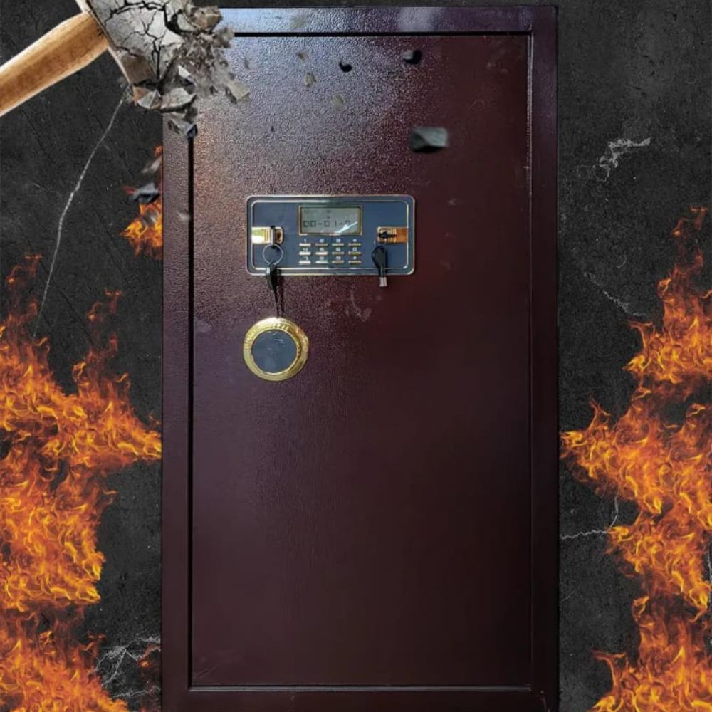 Multi-Layer Solid Steel Safe