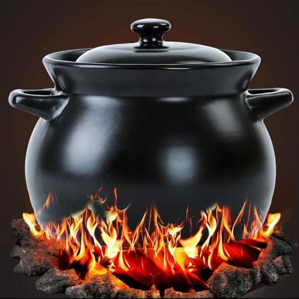 Porcelain Cooking Pot