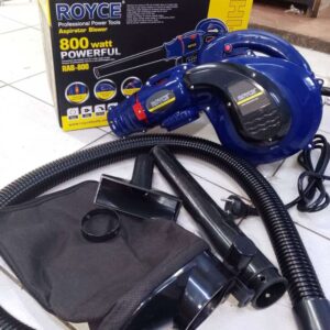 Royce 800W Electric Blower & Vacuum