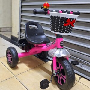 Tricycle with Basket