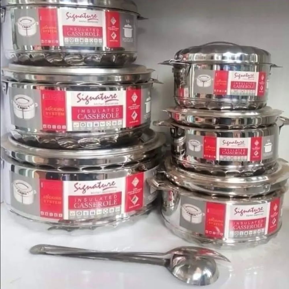 Signature 6 pcs Food Server Hotpot Set