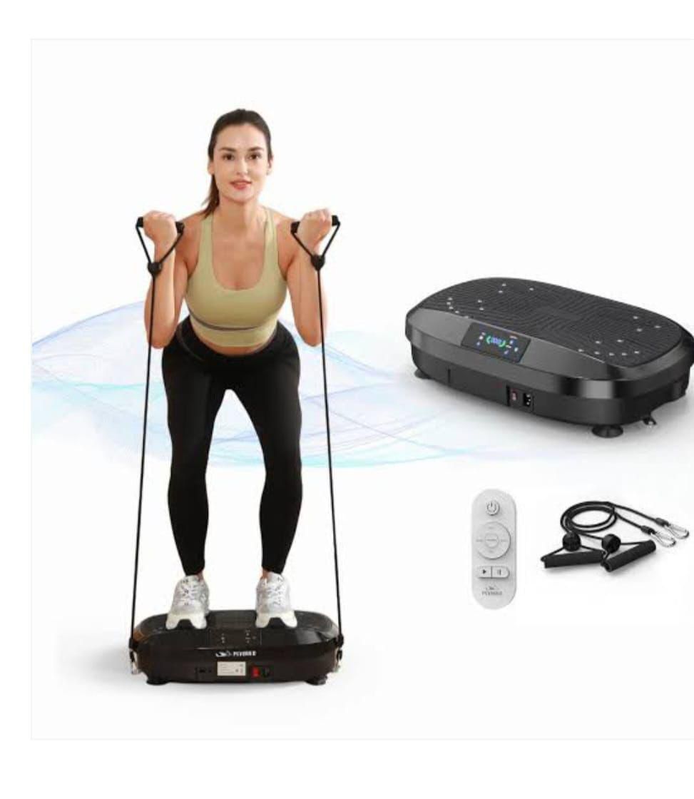 Vibration Plate Exercise Machine